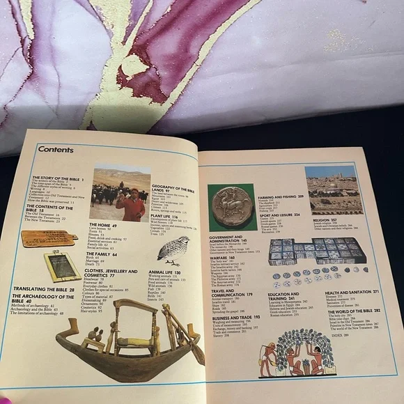 VINTAGE 1982 - NELSONS BIBLE ENCYCLOPEDIA FOR THE FAMILY HARDCOVER BOOK - Picture 5 of 10